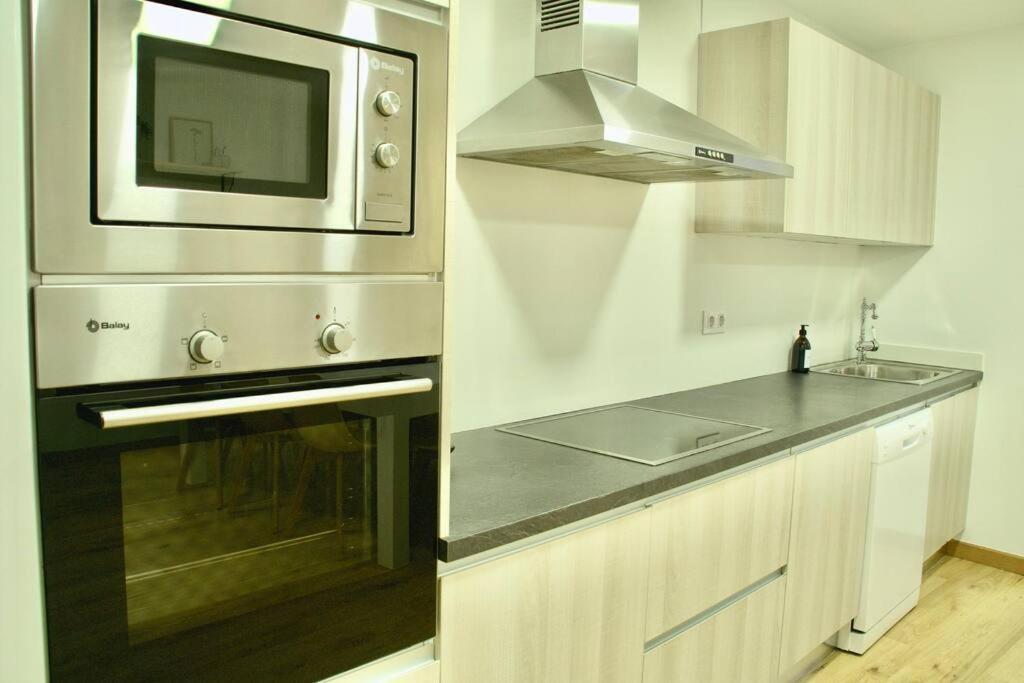 Apartamento Brisas Moaña Екстериор снимка